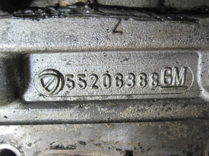 фото №6, Fiat doblo meriva 1.3 cdti z13dte 95km головка комплектная 55206388