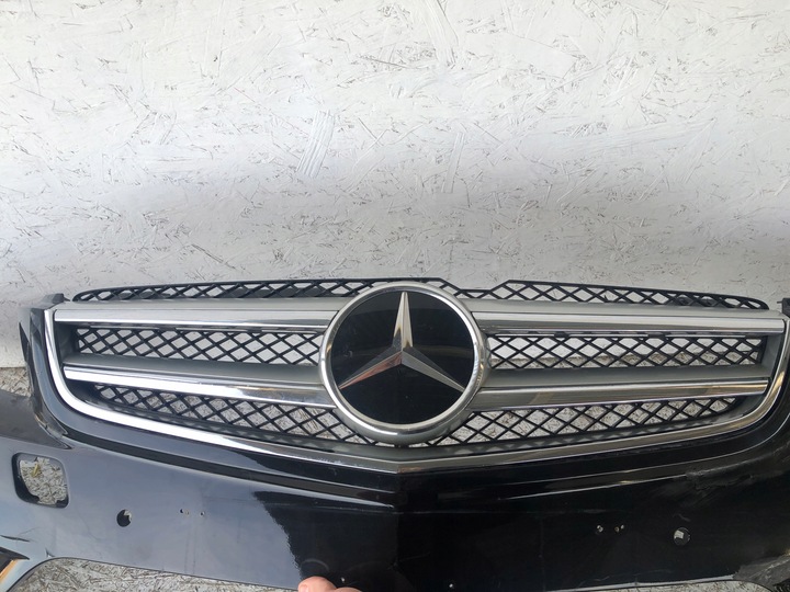 фото №9, Бампер перед переднє mercedes cl w216 216 amg рестайлінг + решітка радіатора