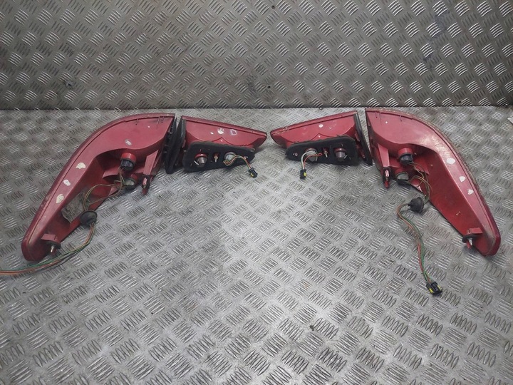 фото №13, Лампа правый + левый зад peugeot 607 i 2543g 2543d