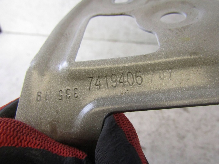 фото №8, Bmw 3 g20 g1 кронштейн крыльев правые перед 7419406