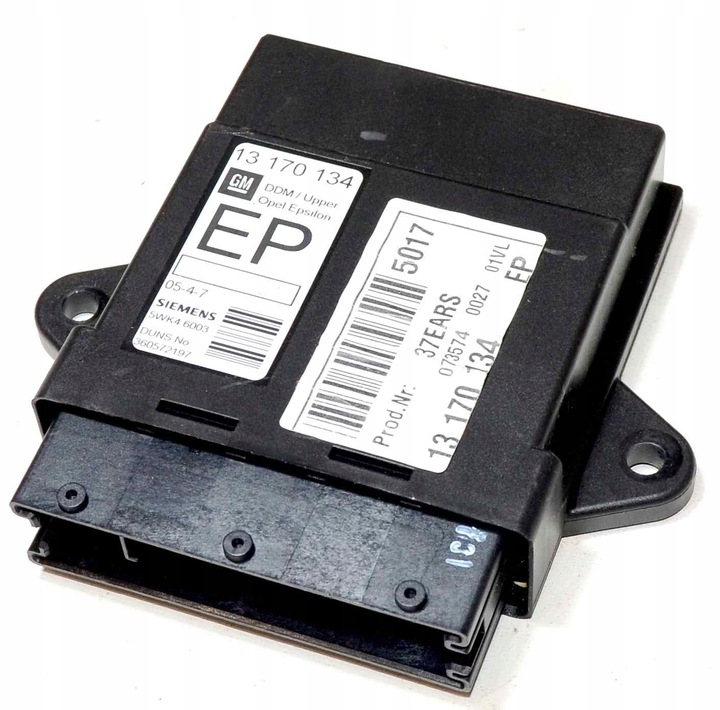 фото №1, Модуль двері ddm 13170134 ep opel signum vectra c +pin