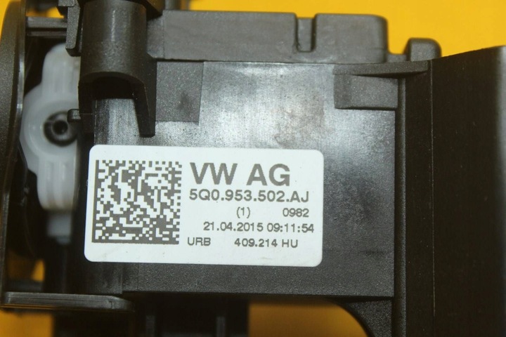 фото №10, Переключатель комбинированный света дворники vw golf vii 5q0953502aj nr4329