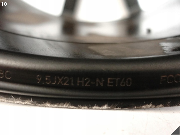 фото №11, Porsche taycan 9j1 gts rs spyder design диск 9,5jx21 et60 5x130 je1
