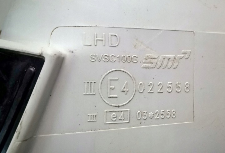 фото №11, Chevrolet captiva рестайлинг 2010-2018 корпус зеркало правое oem номер eu svsc100g