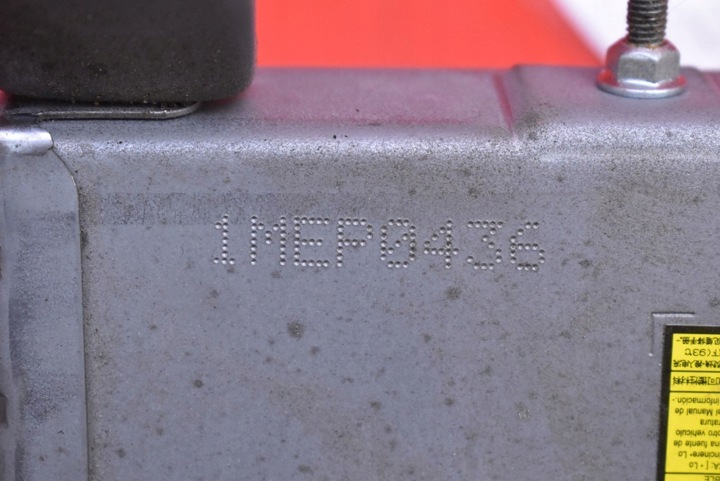 фото №7, Подушка безпеки повітряна подушка водія колінна ga513-01530 toyota yaris 3 iii