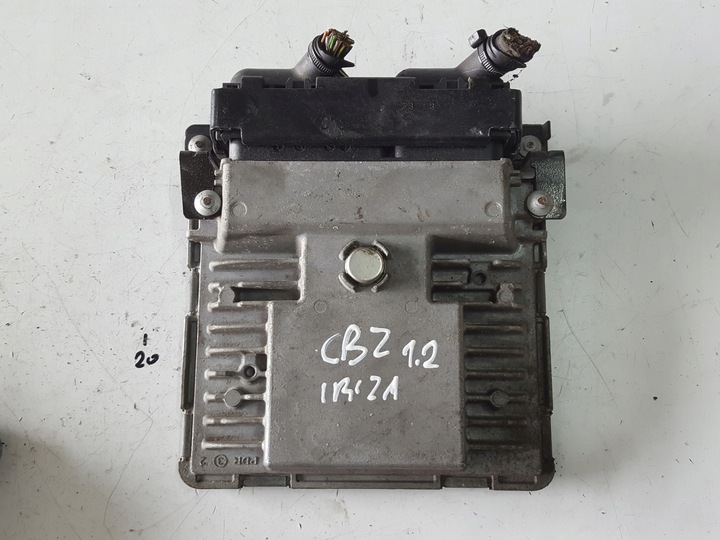 фото №1, Seat ibiza 4 iv рестайлінг 12-17r 1.2 tsi cbz комп'ютер двигуна 03f906070gr