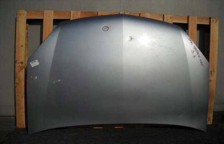 фото №1, Капот кришка двигуна opel vectra c рестайлінг 05-08