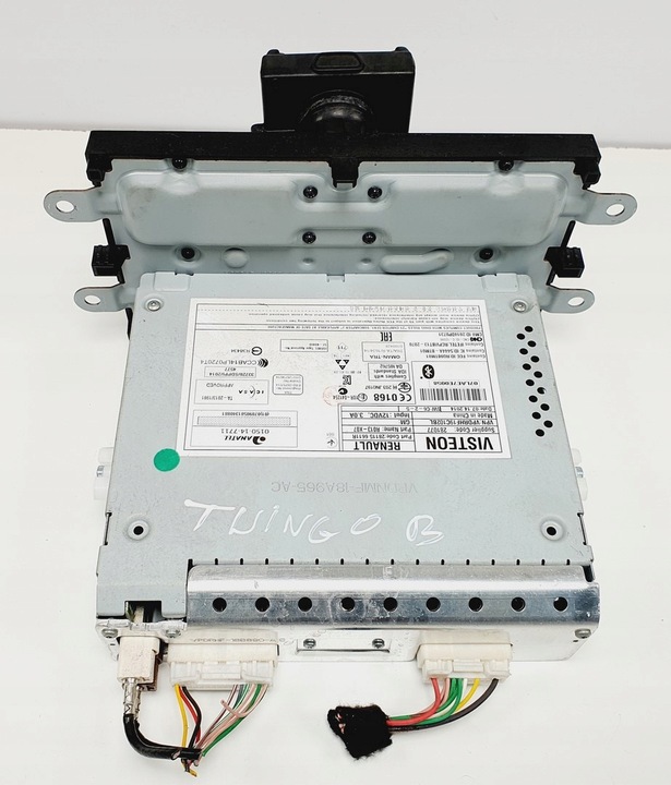 фото №7, Радіо cd usb блютуз renault twingo iii