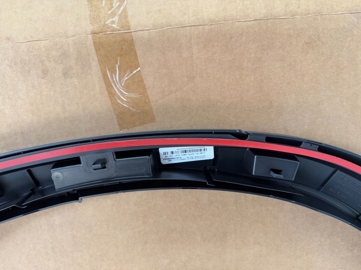 фото №9, Mercedes gle a167 w167 планка na крыло левая зад задняя новая оригинал