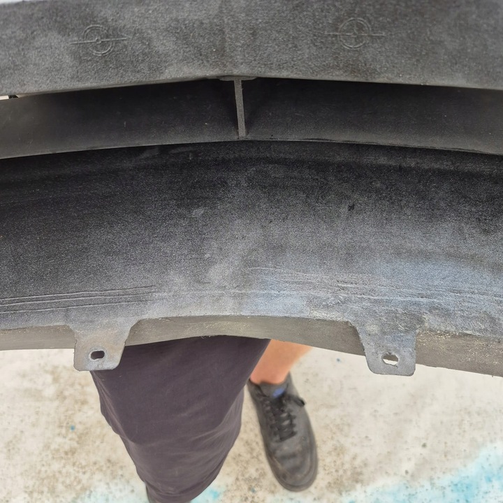 фото №13, Mazda cx-9 i 1 рестайлінг 12-15 бампер перед переднє розпилювач