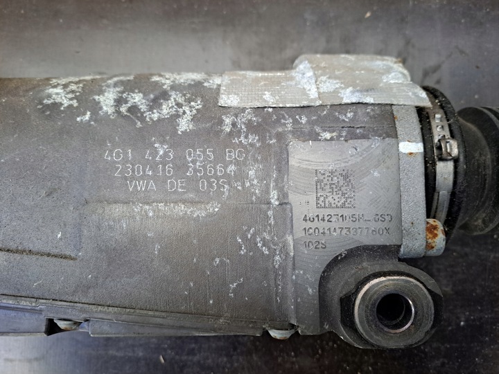 фото №9, Audi a6 c7 4g sedan рестайлінг 2.0 tdi трансмісія кермова нова 4g0909144q