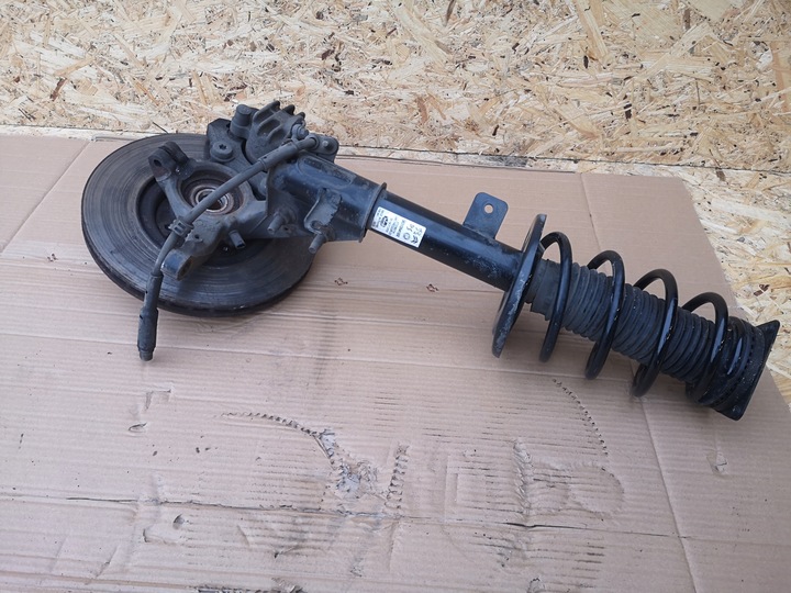 фото №6, Citroen ds3 crossback амортизатор mcpherson  поворотный кулак правый перед 1.2 thp