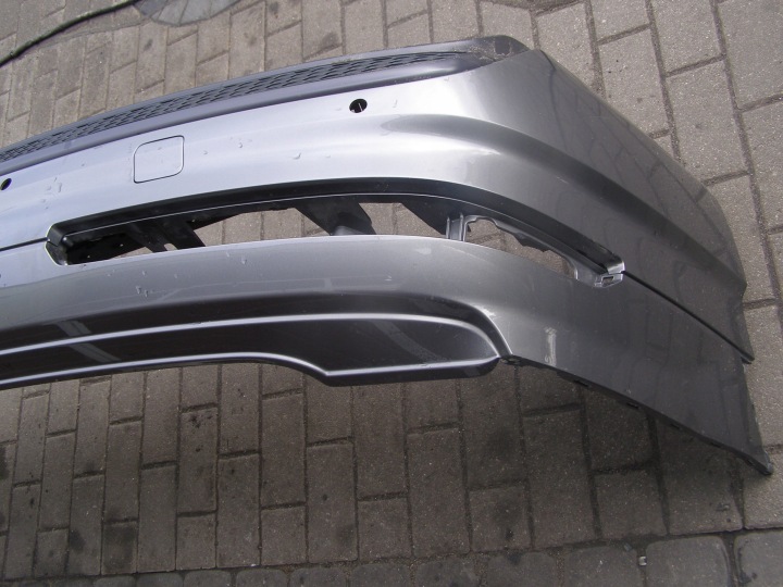 фото №11, Audi a4 b6 8h 02-06 cabrio задний бампер pdc