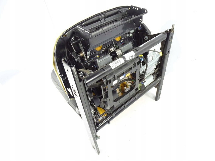 фото №7, Mercedes s w221 сидіння праві перед переднє шкіра uk