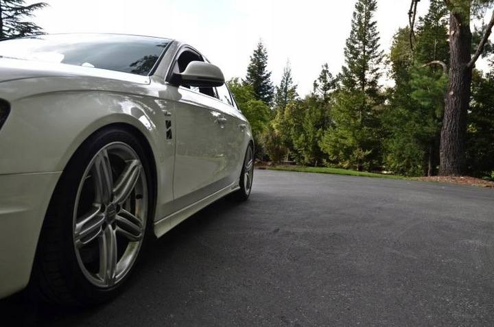 фото №4, Audi a4 s4 b8 накладки пороговые dtm новинка!!!