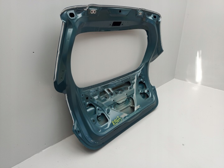 фото №10, Toyota yaris iv 4 20- mazda ii 2 21- кришка зад кришка багажника =