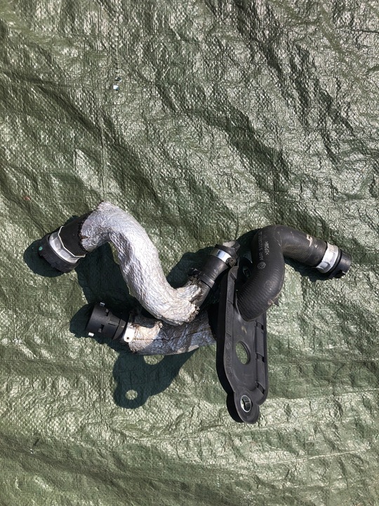 фото №1, Дроти водяний нагрівача alfa romeo 159 3.2 jts