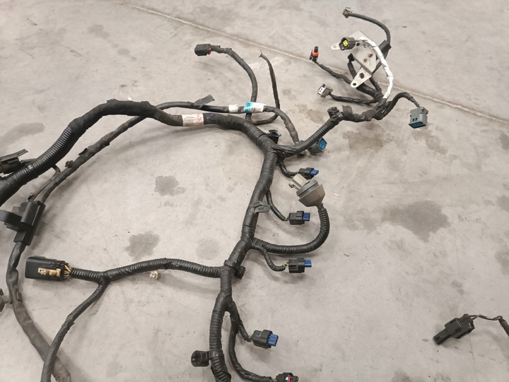 фото №7, Ford втулка стабілізатора mk4 1.5 ecoboost джгут провід двигуна