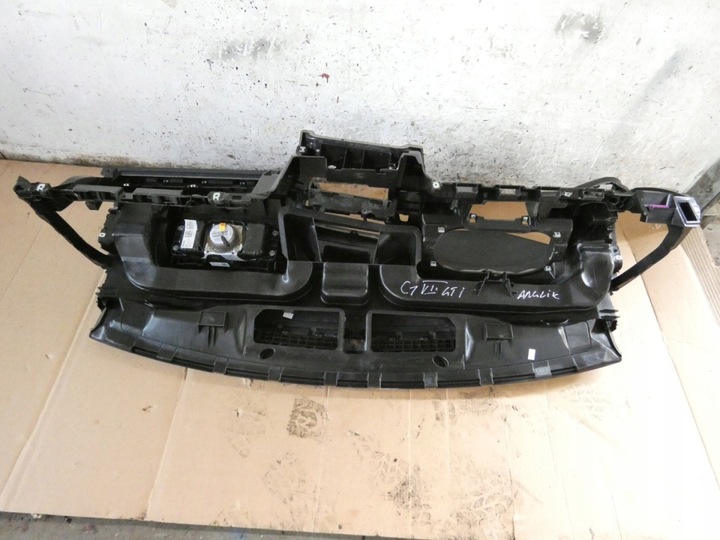 фото №8, Панель pulpit консоль + подушка подушка безопасности uk vw golf vii gti 12-16