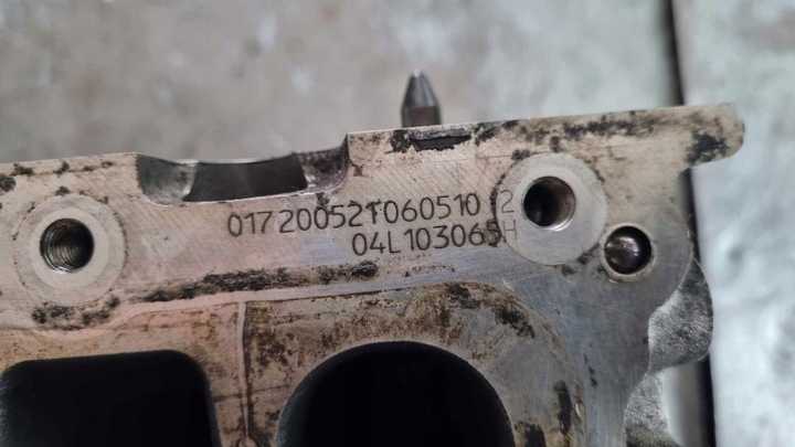 фото №7, Головка vw t-6 15- man tge 17- 2.0 tdi cxe cxeb cxec cxfa cxga daua daub