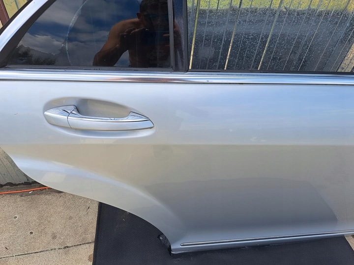 фото №5, Mercedes w221 рестайлінг двері праві зад зад задні