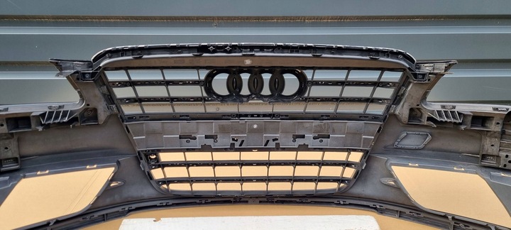 фото №9, Audi a8 s8 d4 2010-2013 бампер перед оригінал b022