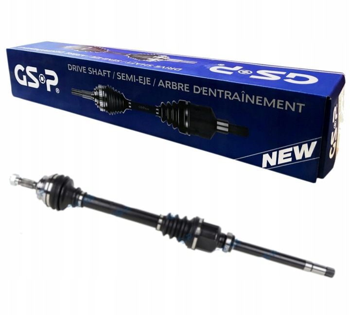 фото №1, Gsp полуось citroen c4 cactus 1,2 1,6hdi 2014- правая