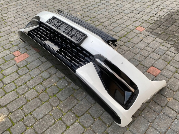 фото №5, Бампер переднє kompletnie датчики pdc , джгут провід kia ev6 комплектний