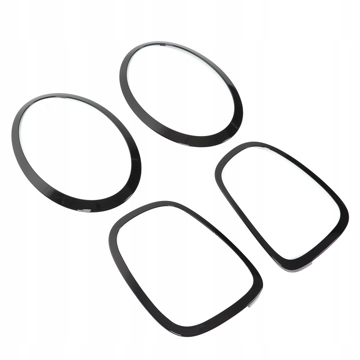 фото №11, Mini cooper f56 рамка защита лампы фара