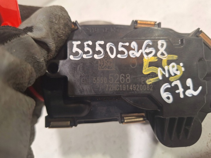 фото №5, Дросельна заслінка 55505268 opel astra k 1.5 cdti crdi 15-