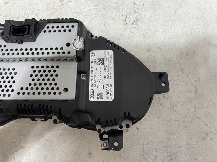 фото №10, Audi a6 4g c7 allroad панель приладів спідометр  4g9920950e