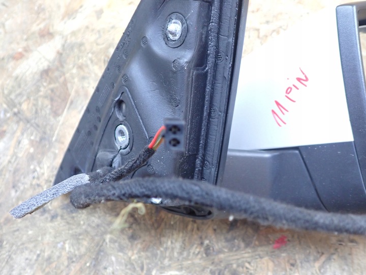 фото №8, Зеркало правые 11 pin skoda octavia iii 2019 европа 4x4 универсал