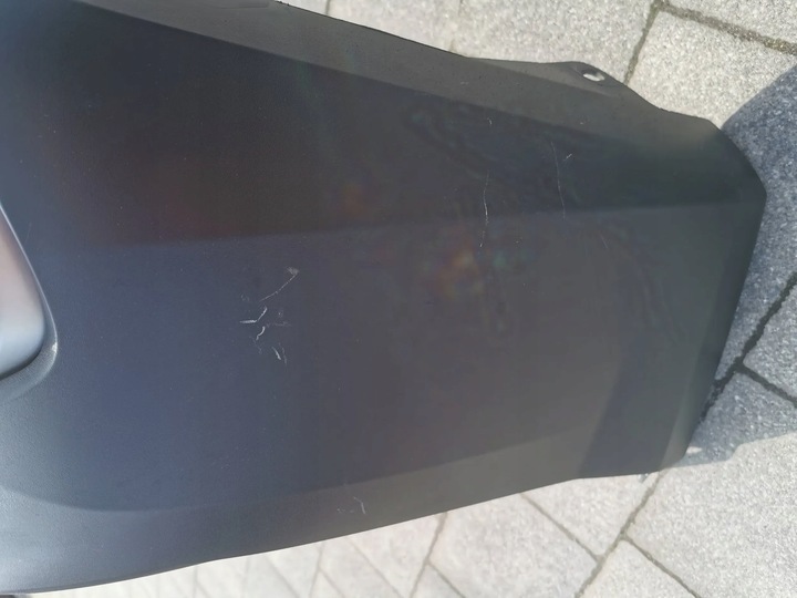 фото №12, Накладка, спойлер, диффузор бампера заднего nissan qashqai iii 8.025