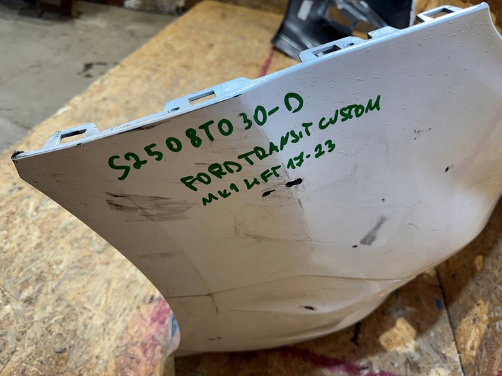 фото №11, Ford transit tourneo custom mk1 i рестайлинг 17-23 бампер перед переднее