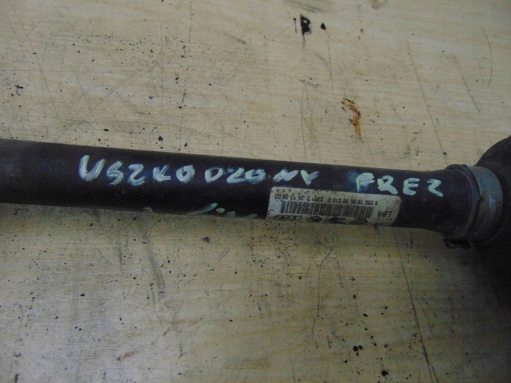 фото №9, Піввісь права перед vw transporter t5 1.9 tdi механічна коробка передач