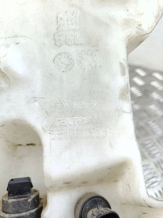 фото №11, Opel signum 2005 бак жидкости do омывателя стёкла передний / лобовой