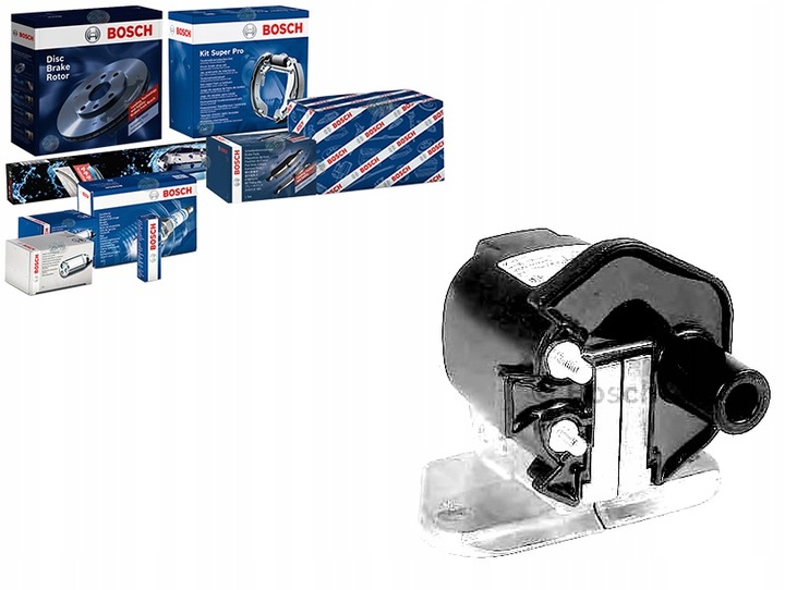 фото №1, Bosch катушка зажигания