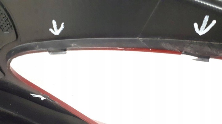 фото №10, Ford edge st-line 2018-2023 рестайлинг бампер перед kt4b-17f003-a