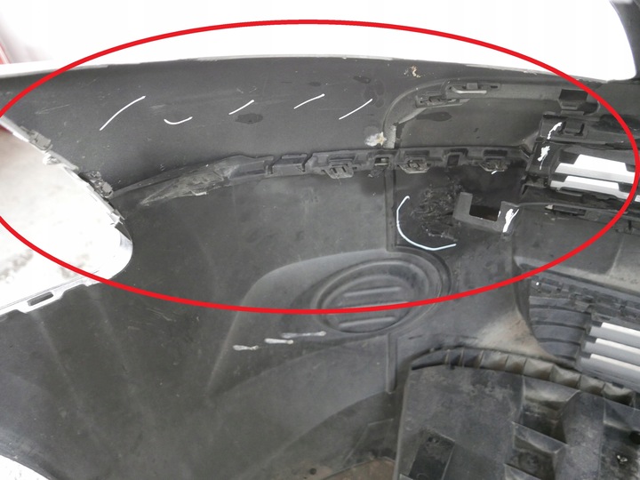 фото №11, Бампер перед переднее ezrc peugeot partner ii phi