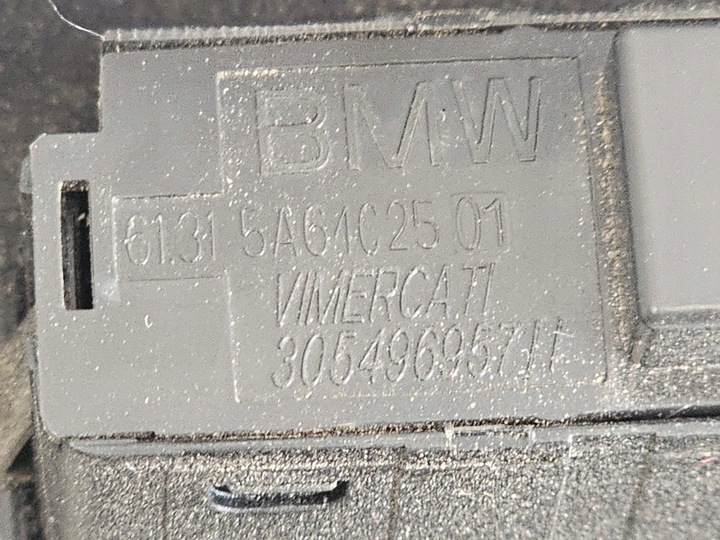 фото №15, Bmw x5 g05 19- защита крышка крышки багажника 7442965 usa