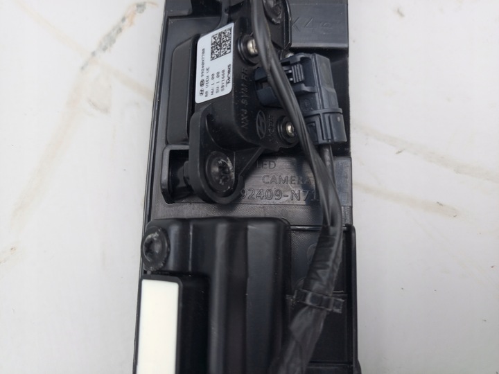 фото №10, Hyundai tucson iv 20- планка микровыключатель ручка камера крышки зад 92409n7120 ÷