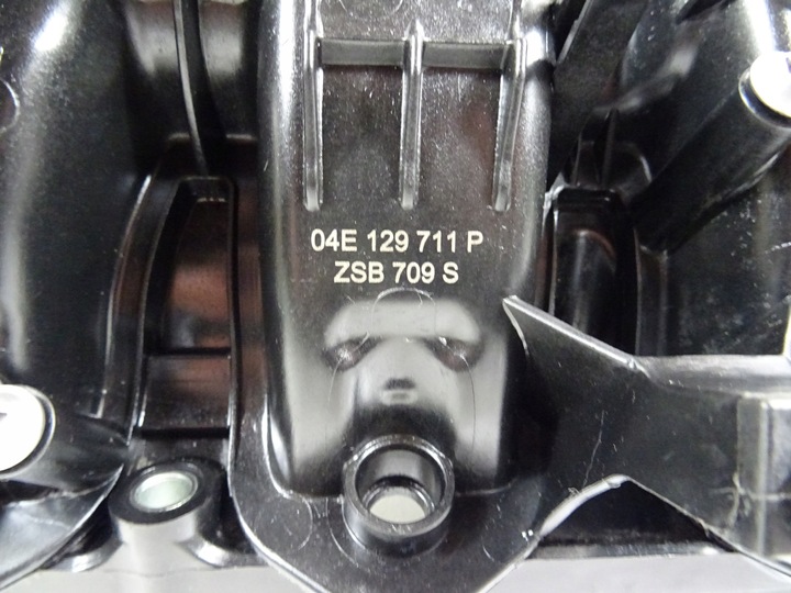 фото №7, Vw 1.4 tsi колектор всмоктуючий 04e129711p 04e145749b