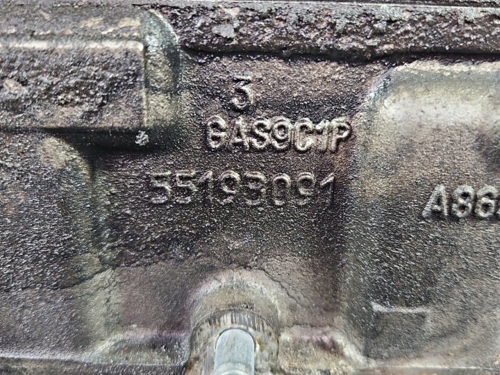 фото №11, Головка fiat grande punto 199a5000 55193091 1.9 jtd 131km