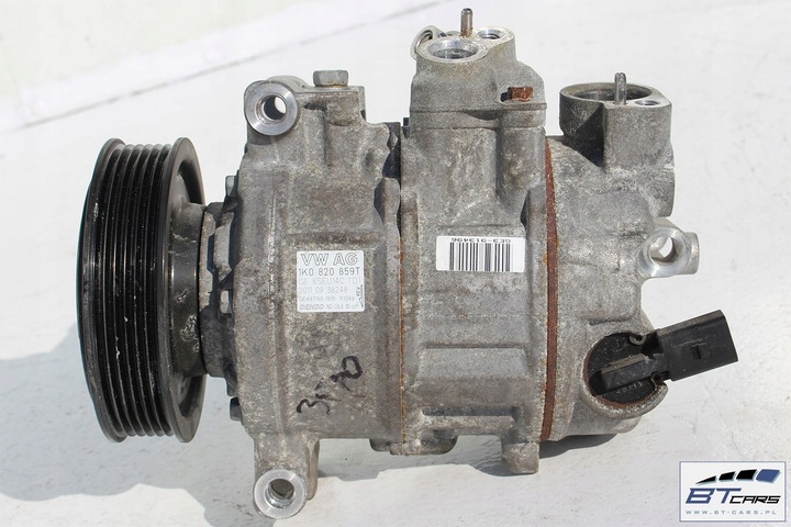 фото №7, Vw skoda audi насос кондиционера климат 1k0820859t 1k0820859tx 1k0 820 859 t