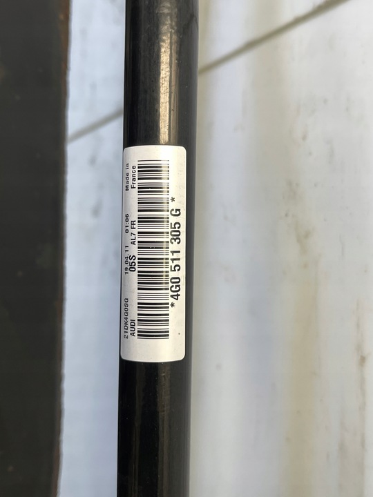 фото №13, Подрамник тележка балка зад quattro audi a6 c7 a7 3.0 tdi 4g0505235q