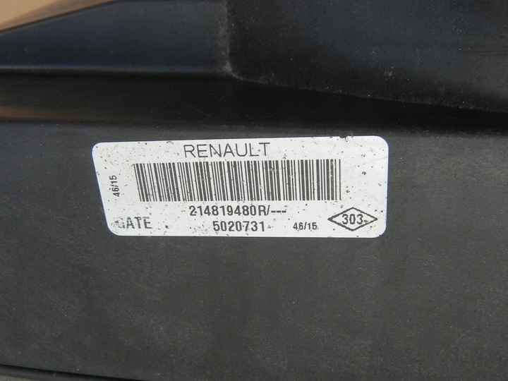 фото №10, Renault zoe i комплект радиатор вентилятор воздуховод впуск воздуха