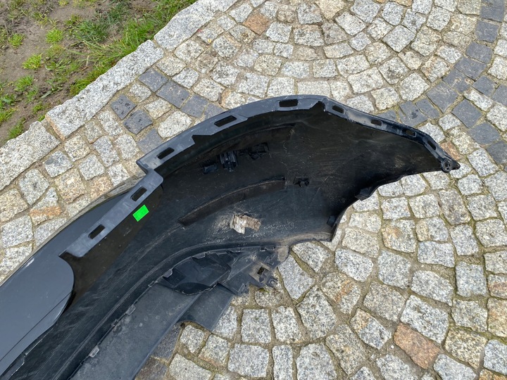 фото №9, Vw polo vi 6 2g6 бампер зад 2g6807421 a/b/e