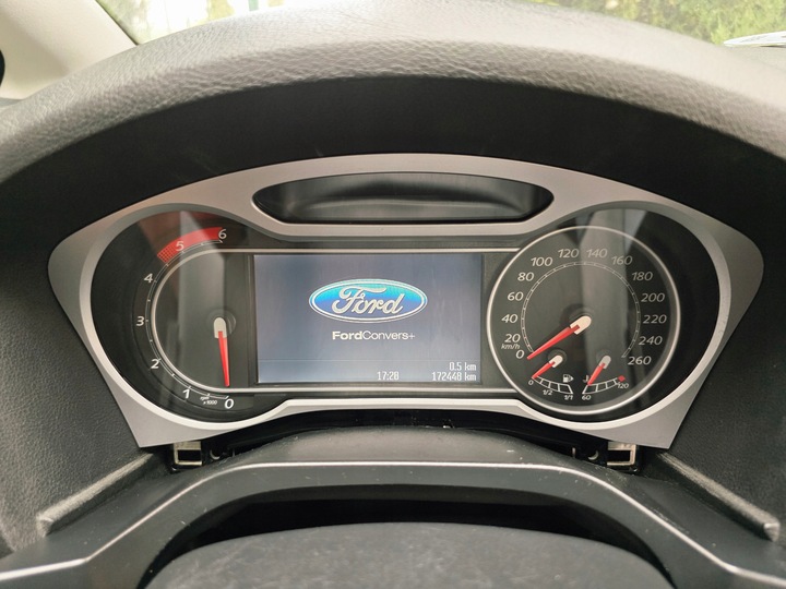 фото №10, Mondeo mk4 s-max mk1 спидометр convers+ 2009 r дизель европа ustawię пробег
