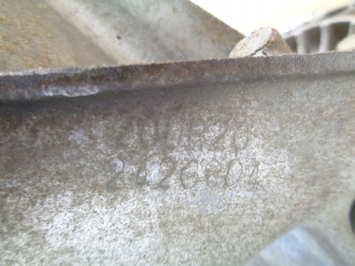 фото №6, Peugeot 2008 1.6 hdi коробка передач коробки передач 20dr20