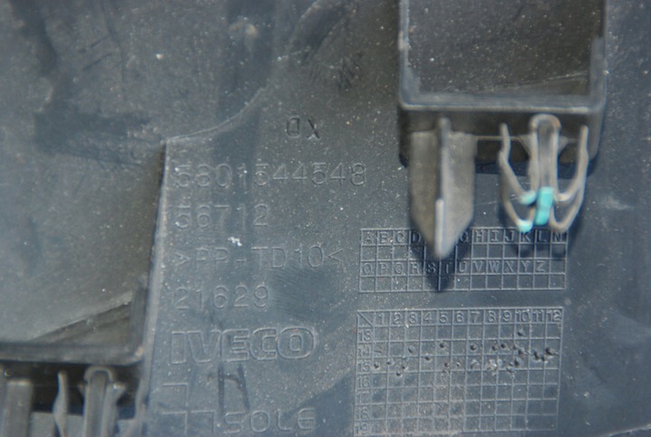 фото №5, Заглушка правая панели iveco daily 14- 5801544548